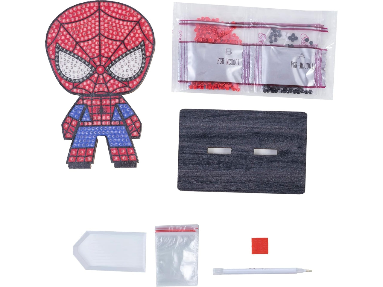 Spiderman, crystal art buddy