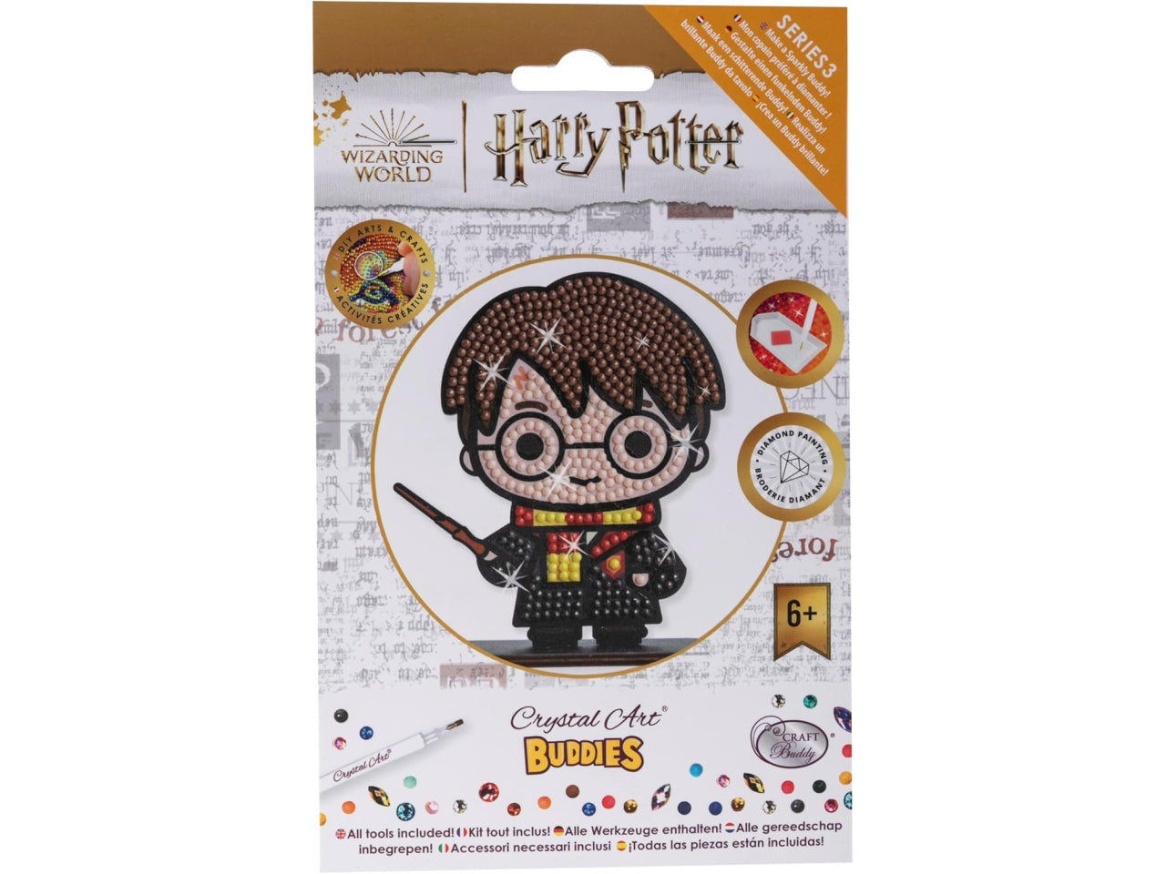 Harry potter, crystal art buddy