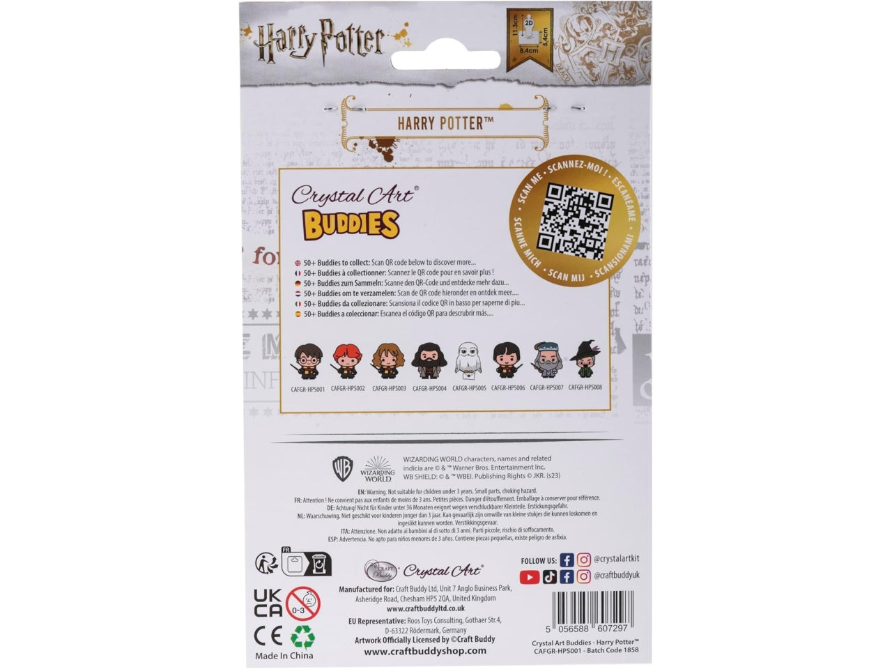 Harry potter, crystal art buddy