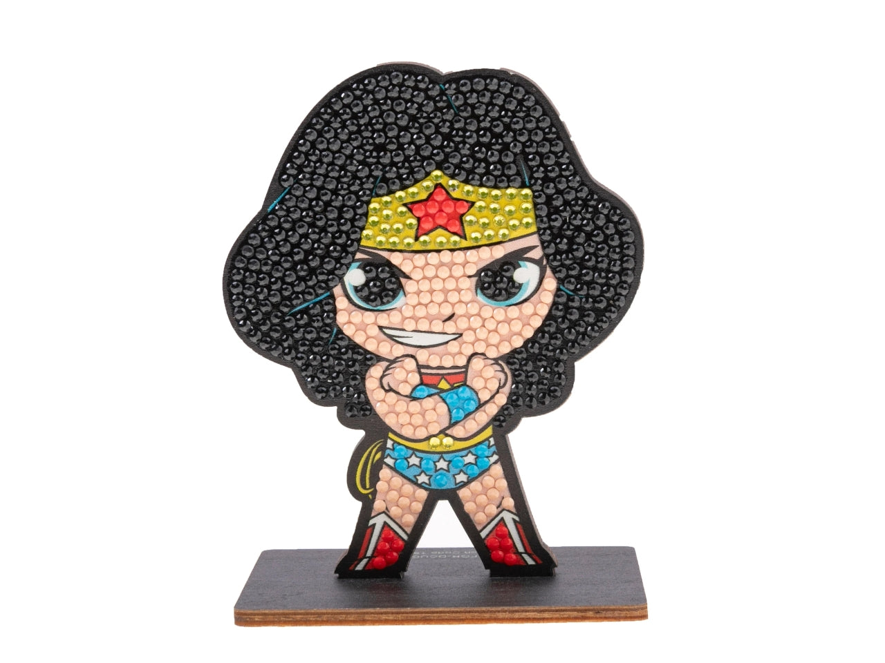 Wonder woman, crystal art buddy