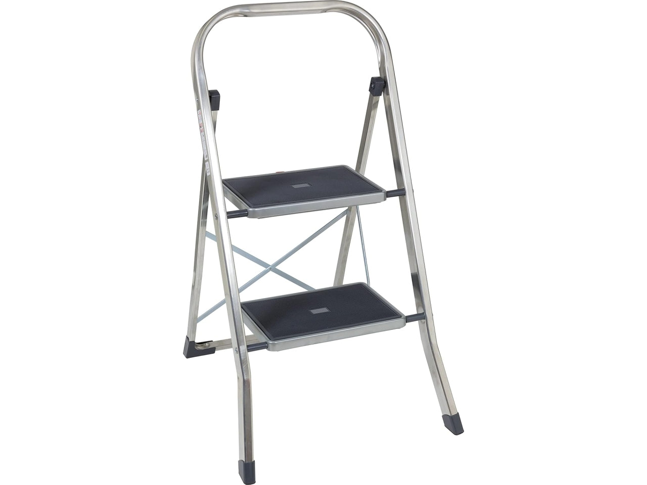 Sgabello alluminio JOKER a 2 gradini