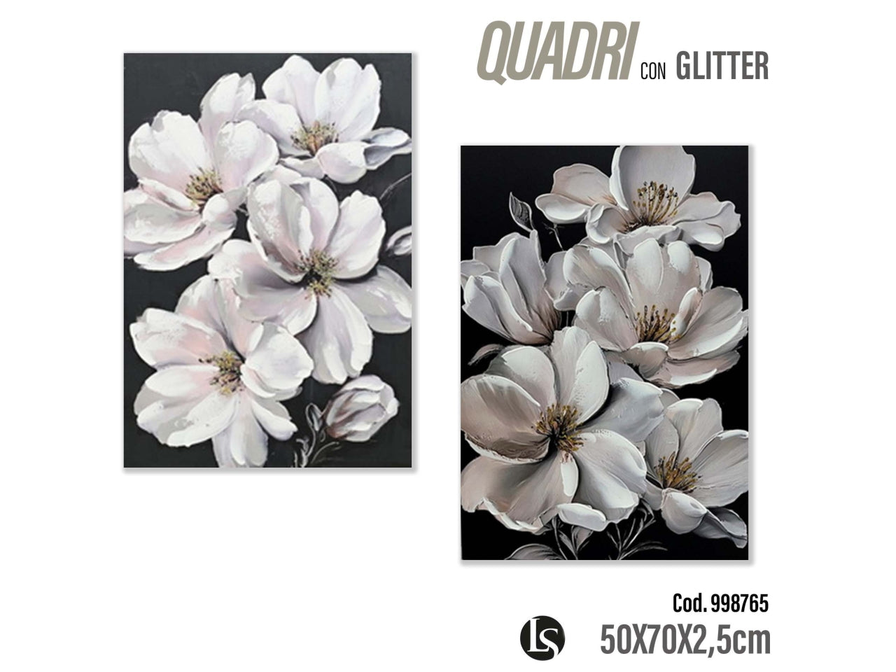 Mat quadro 50x70x2.5cm