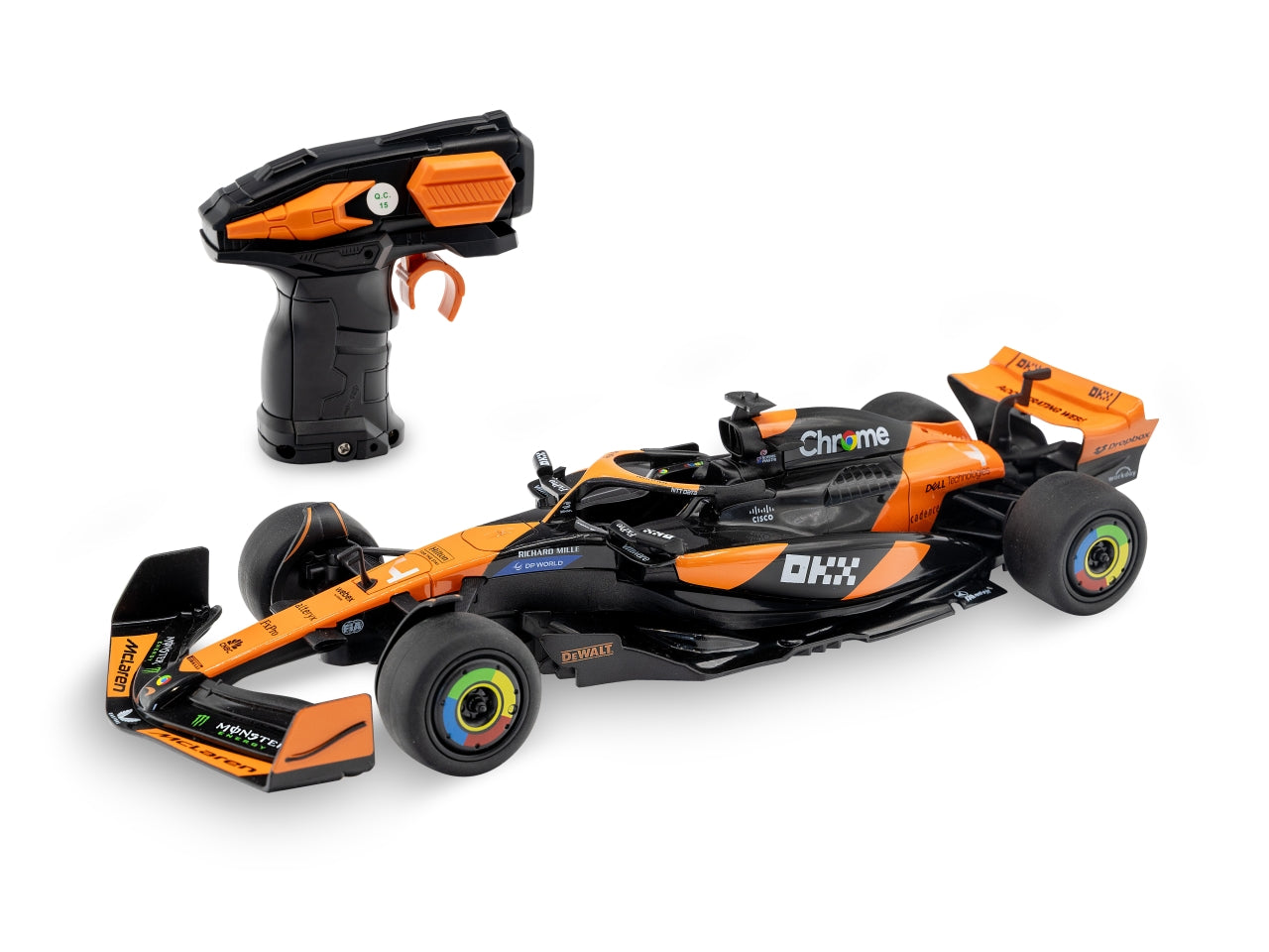Auto radiocomando Mc Laren F1 scala 1:20 2.4 ghz