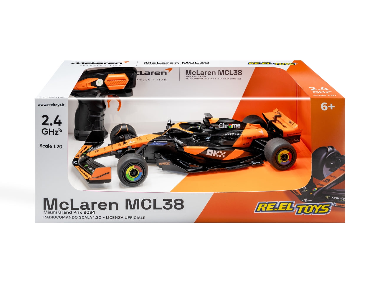 Auto radiocomando Mc Laren F1 scala 1:20 2.4 ghz