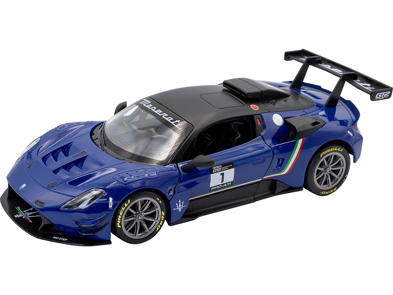 Auto Maserati GT2 blue scala 1:43