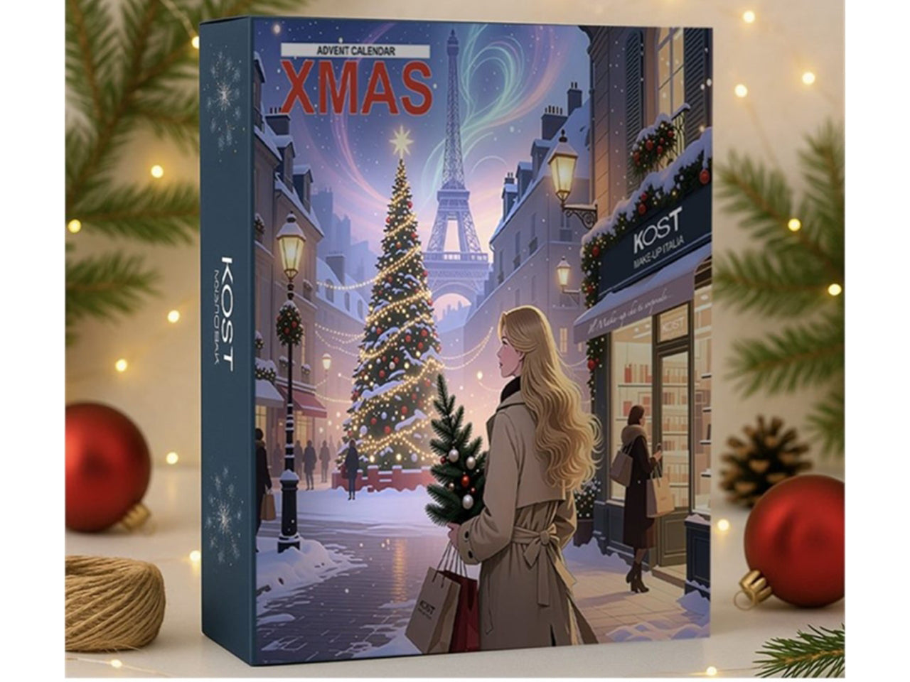Kost calendario dell'avvento 2025
