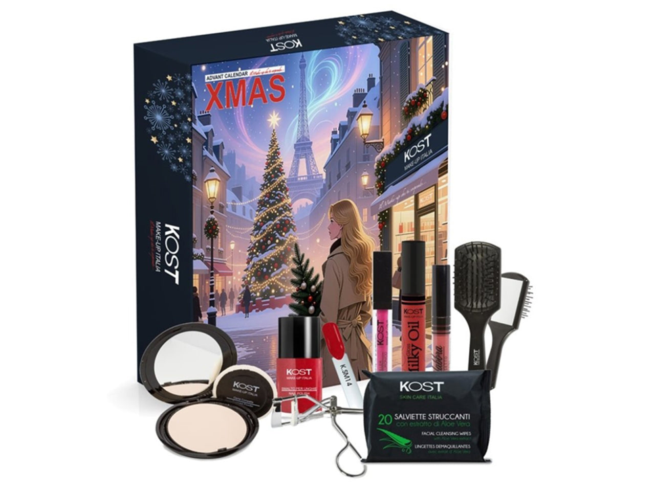 Kost calendario dell'avvento 2025