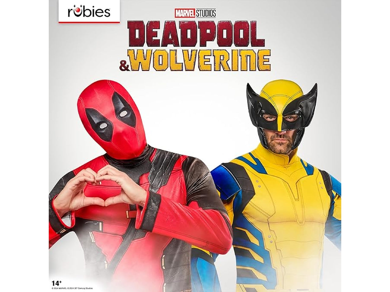 Costume adulto wolverine deluxe, composto da tuta, guanti con lame e maschera taglia L