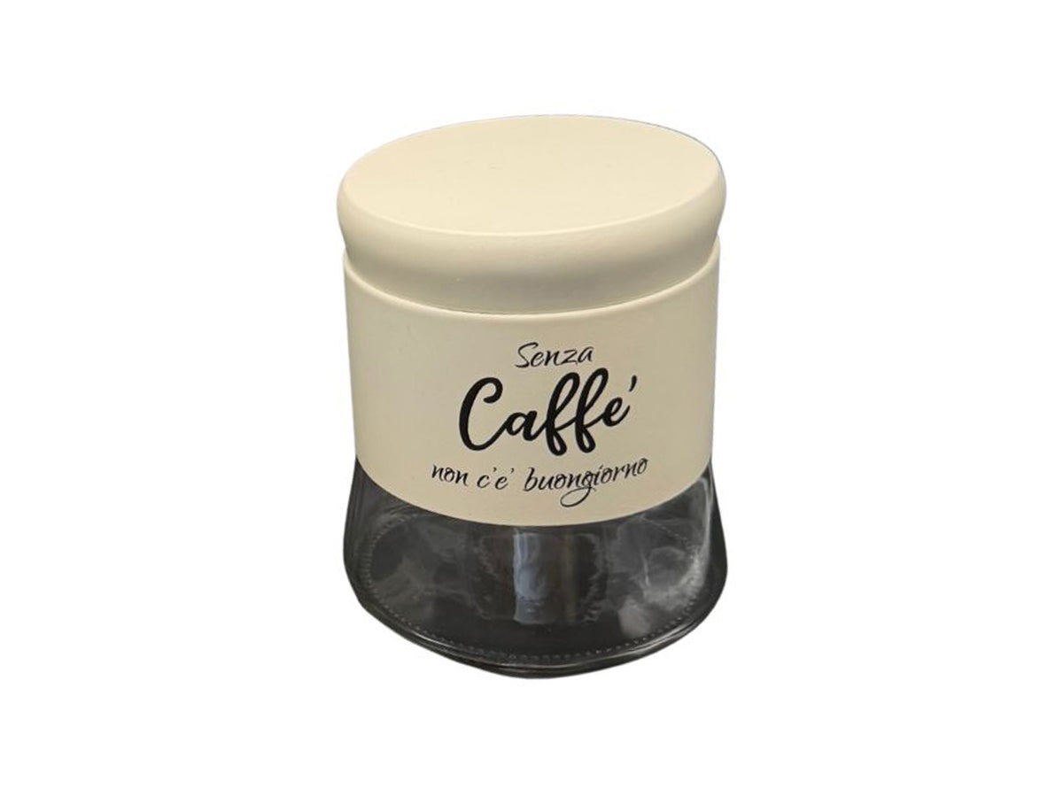 Barattolo porta caffè 750ml
