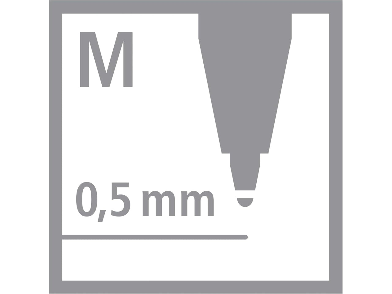 Stabilo Pointball colorful ultra di colore blu la confezione contiene 10 penne