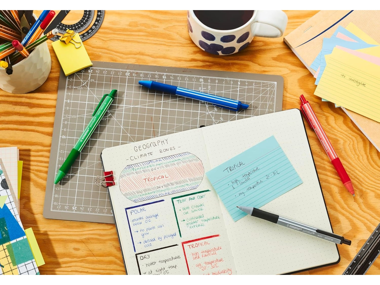 Stabilo Pointball colorful ultra di colore nero la confezione contiene 10 penne