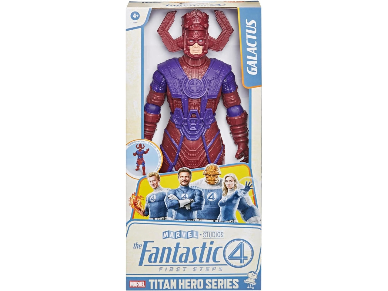 Fantastici 4 titan hero deluxe damask