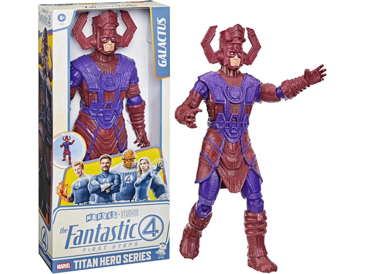 Fantastici 4 titan hero deluxe damask