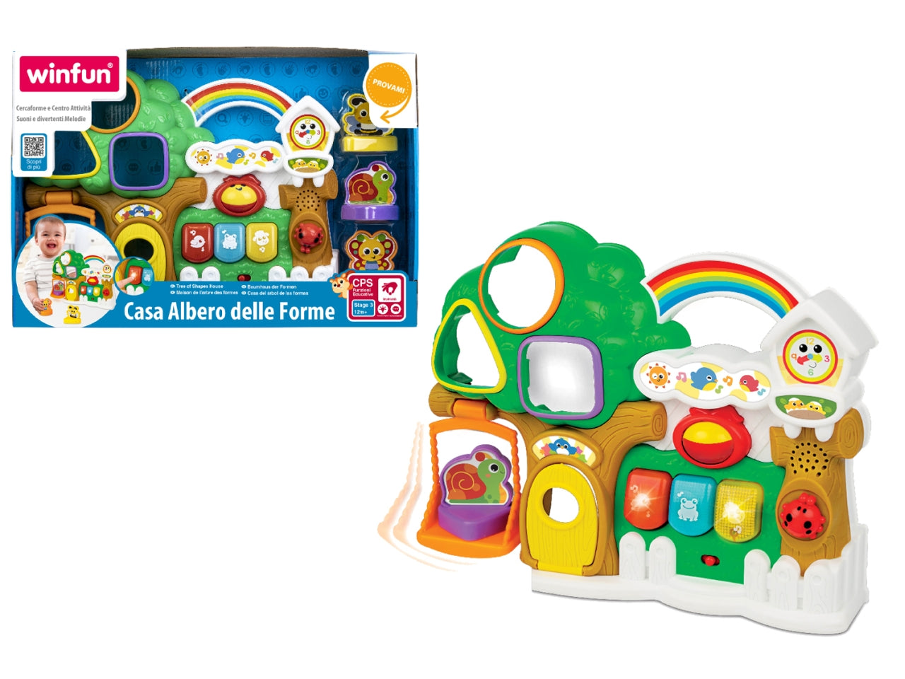 Casa Albero delle Forme Luci e Melodie