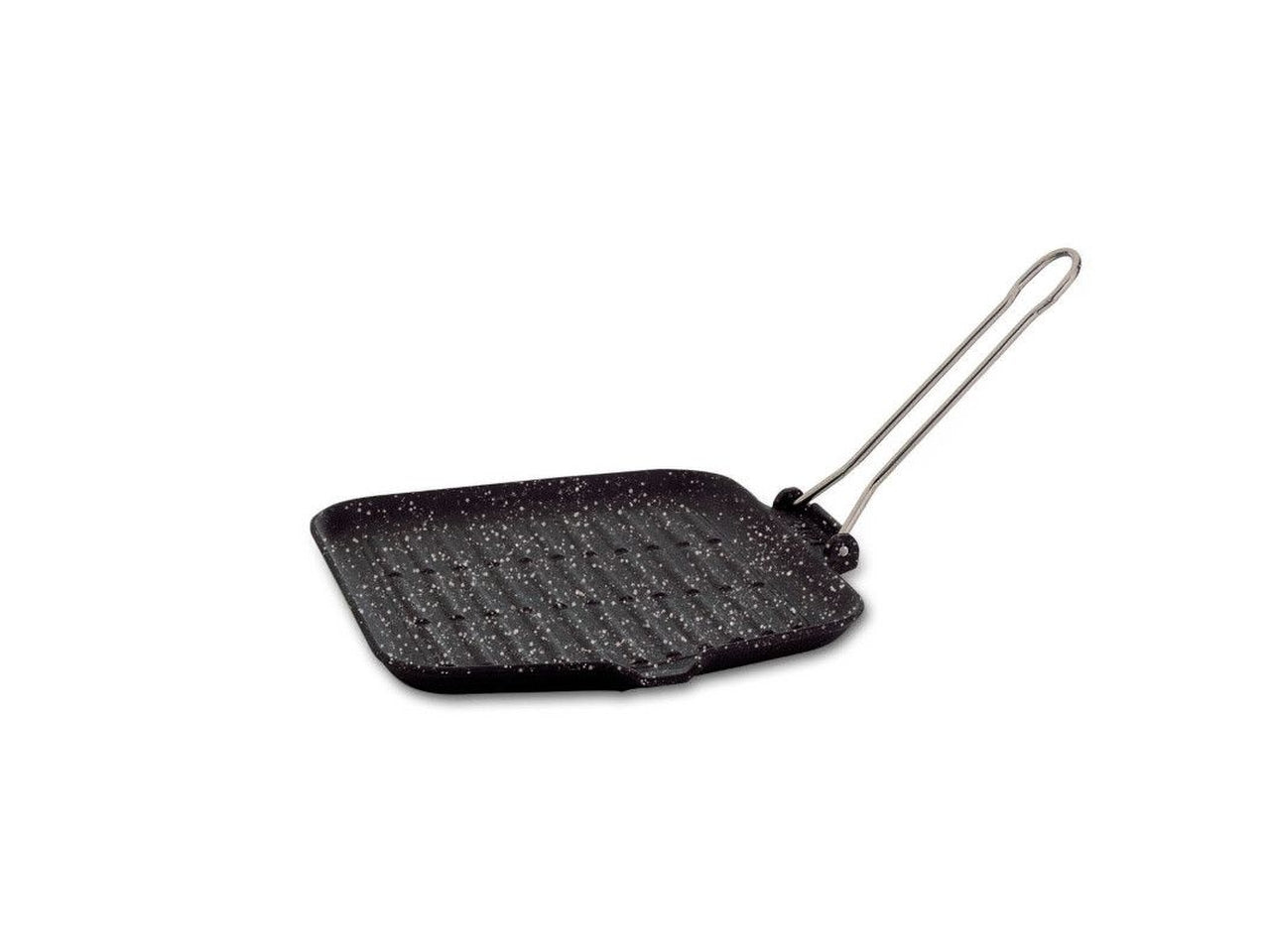 Dietella stone bistecchiera quadrata in ghisa 24x24cm