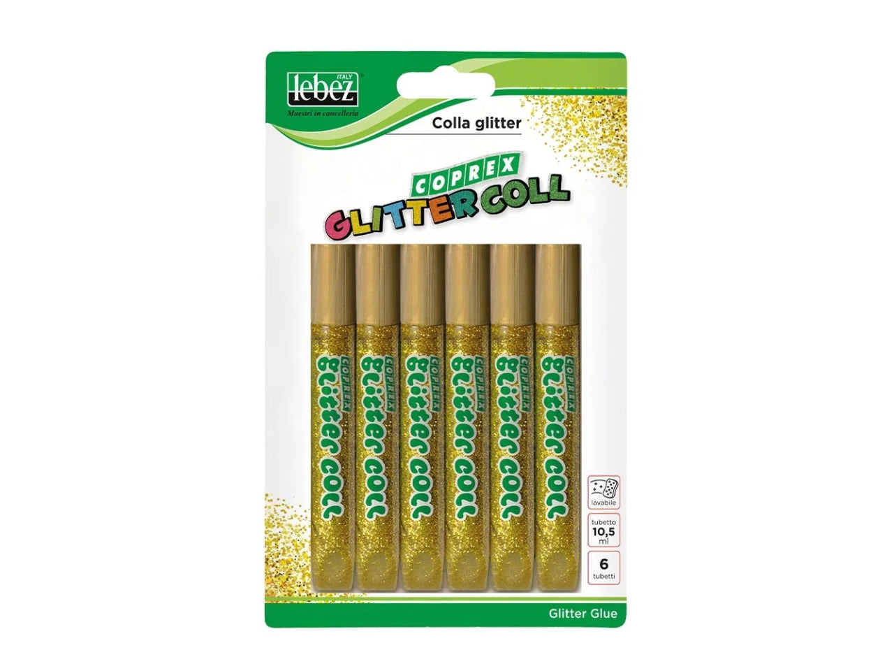 Glitter coll 10,5 ml oro