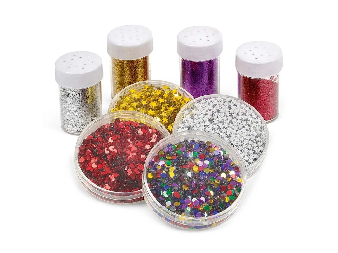 Set porporina 8gr con decorazioni