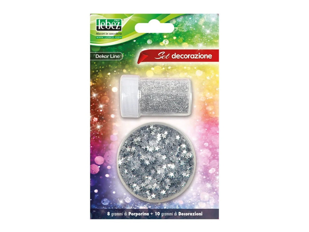 Set porporina 8gr con decorazioni