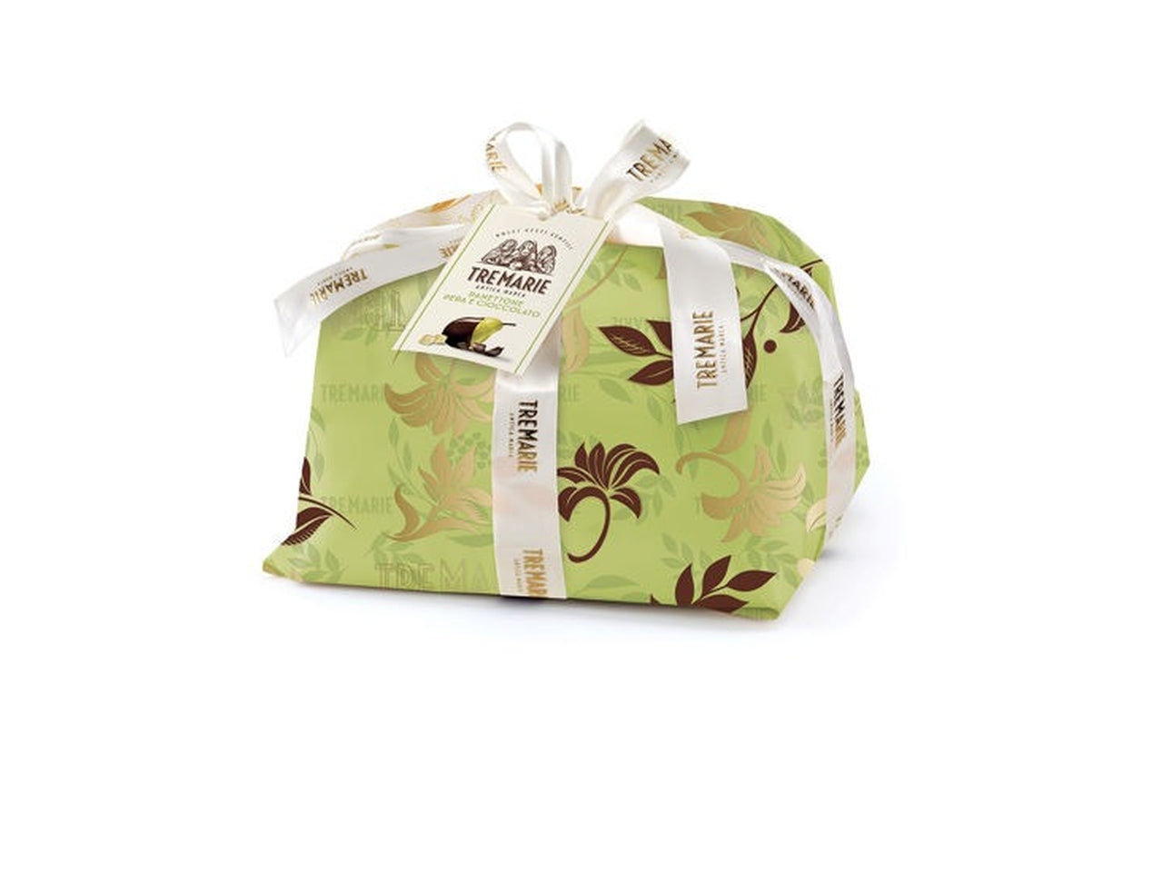 Tre Marie panettone pera e cioccolato 900gr $