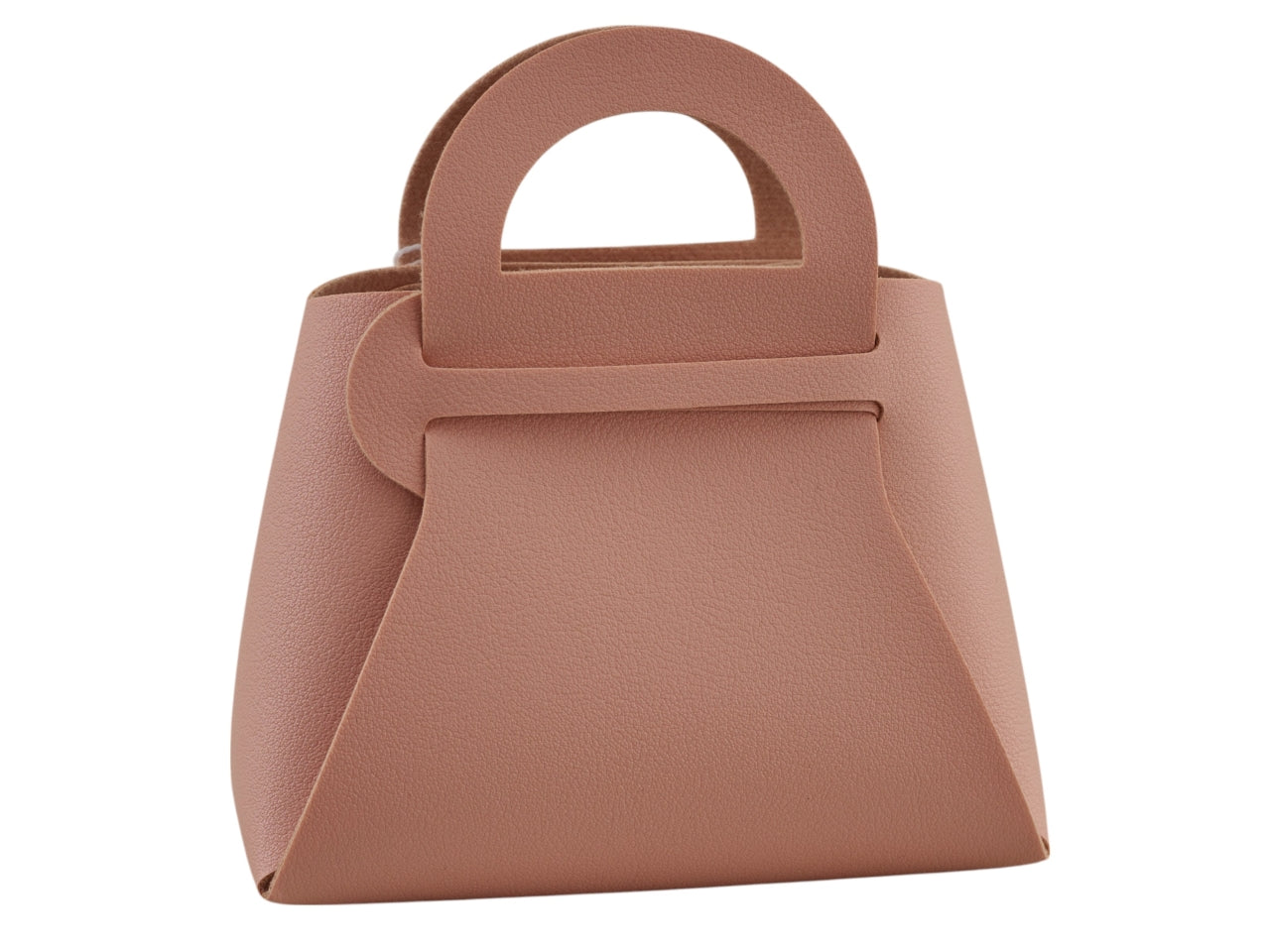 Borsetta grande 14x15cm rosa antico