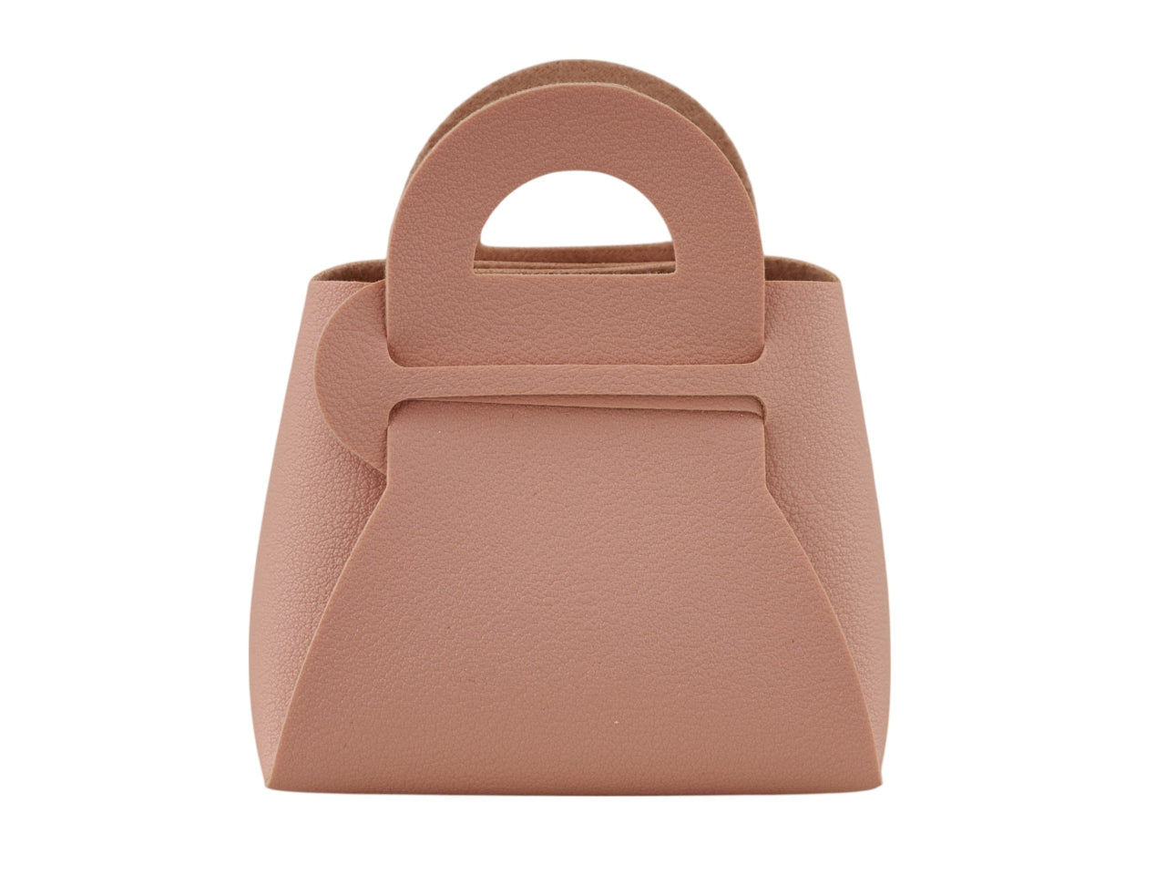 Borsetta piccola 12x13cm rosa antico