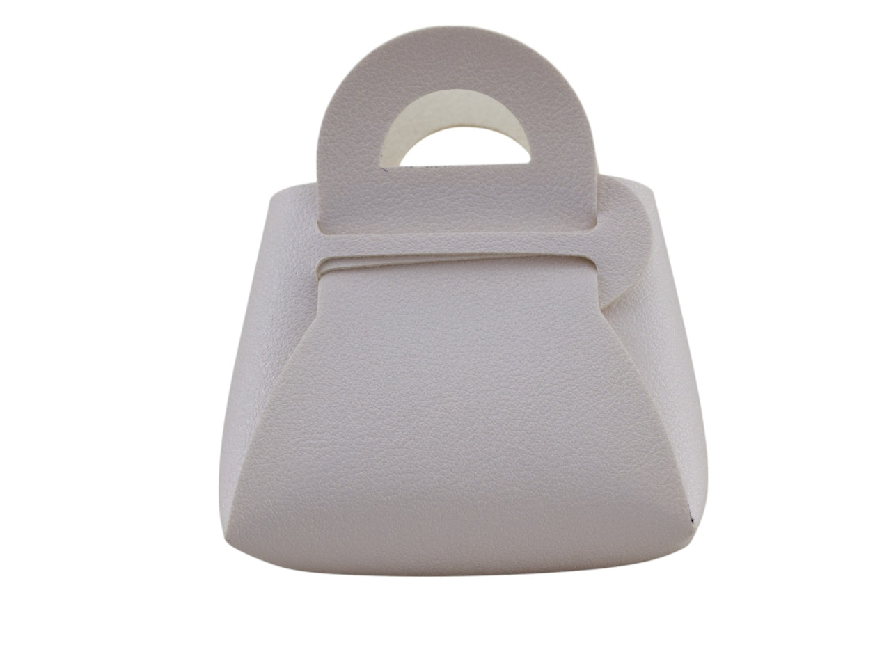 Borsetta piccola 12x13cm bianco