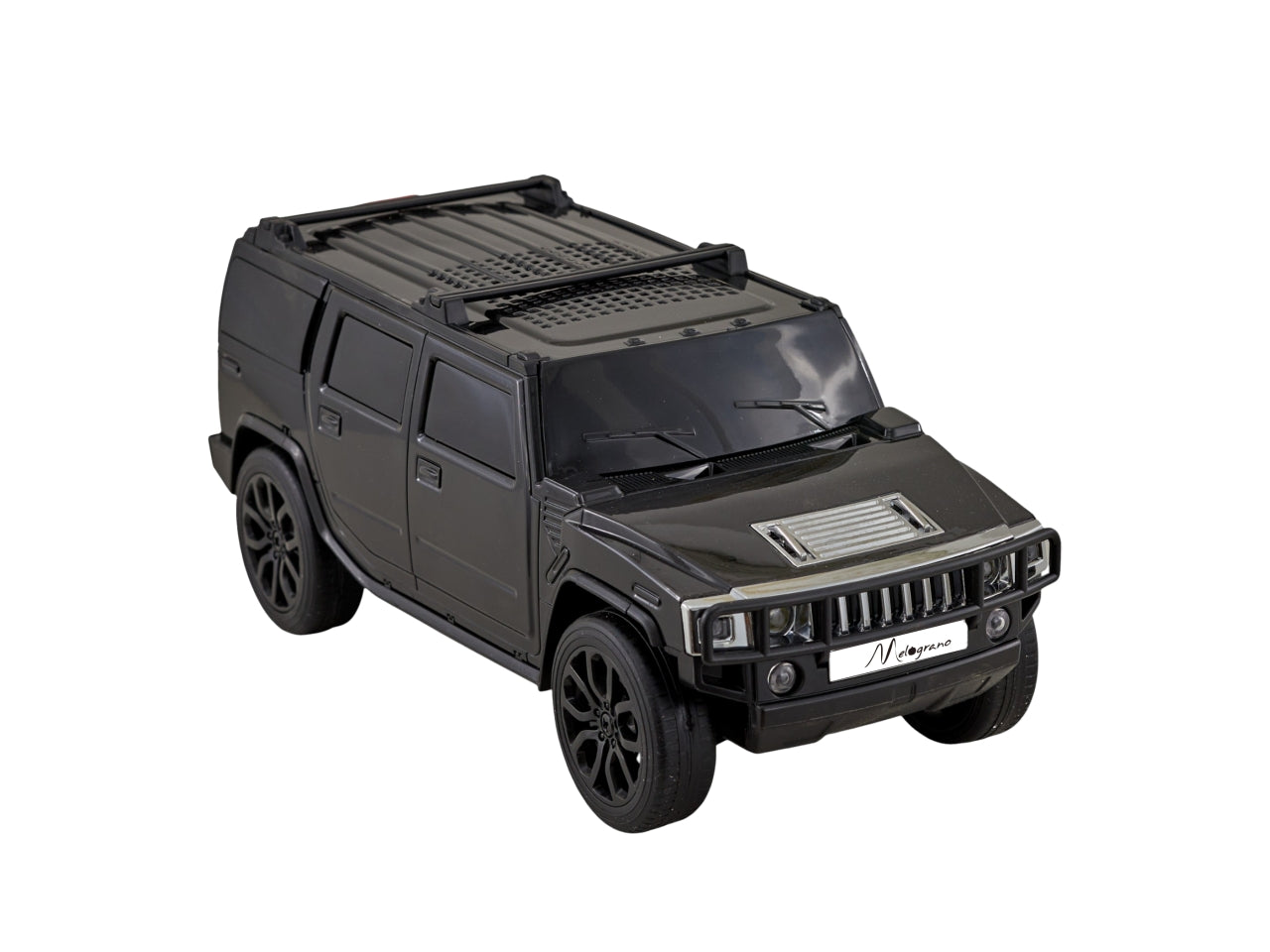 Autoparlante bluetooth fuoristrada 26,5x12x12,2cm nero