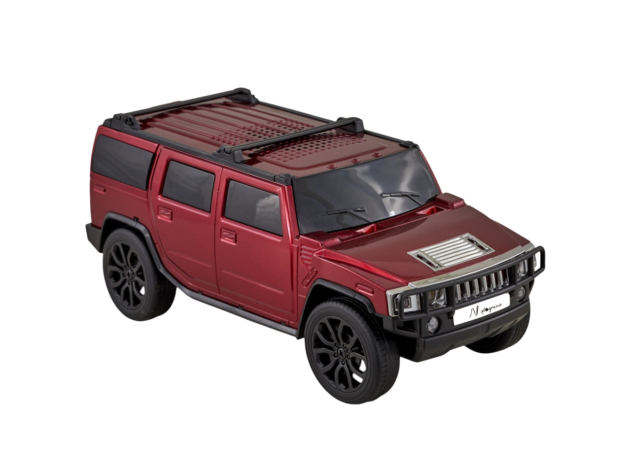 Autoparlante bluetooth fuoristrada 26,5x12x12,2cm rosso