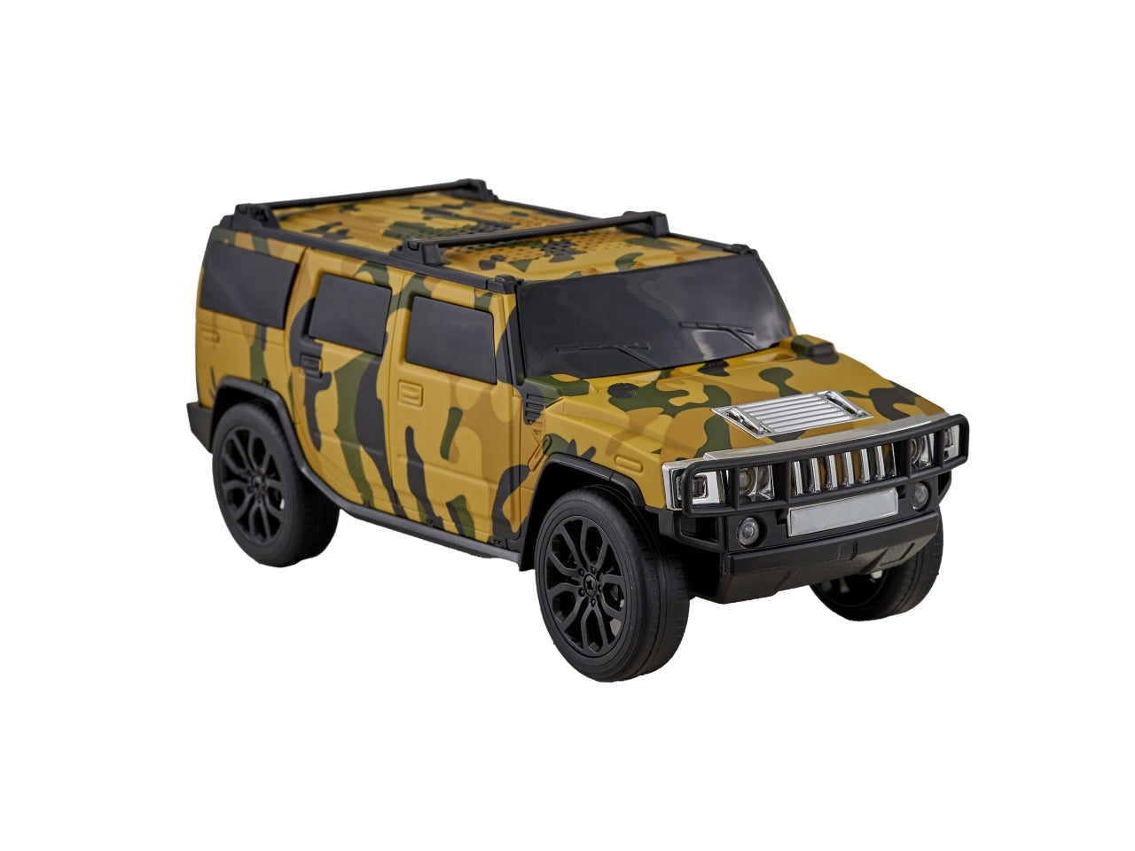 Autoparlante bluetooth fuoristrada 26,5x12x12,2cm mimetico