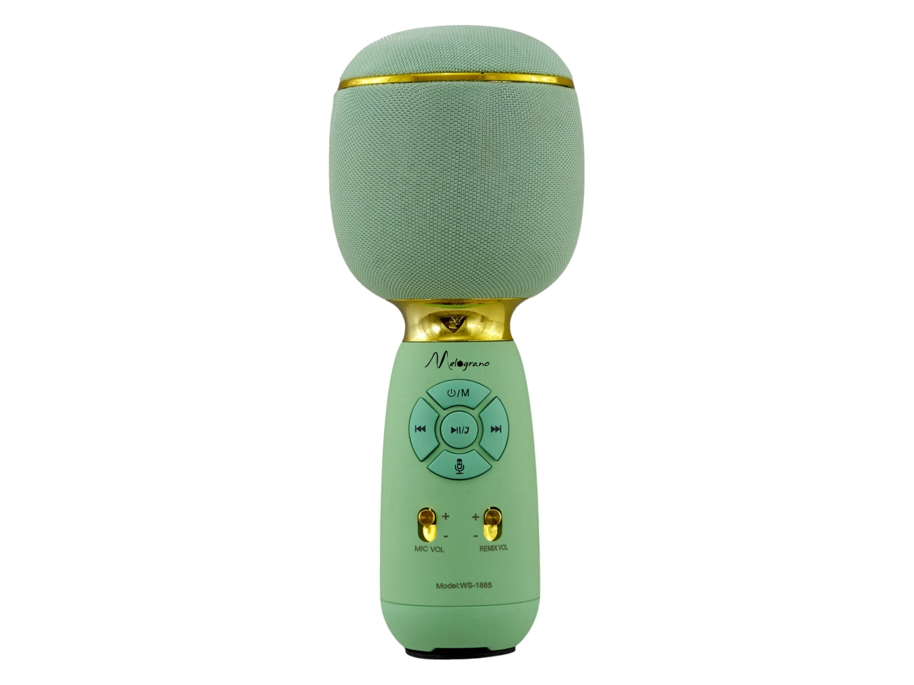 Microfono cassa bluetooth verde