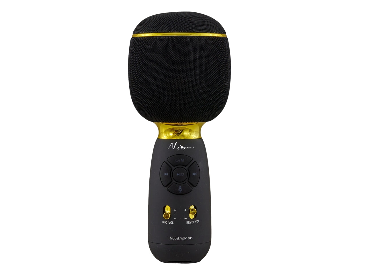 Microfono cassa bluetooth nero