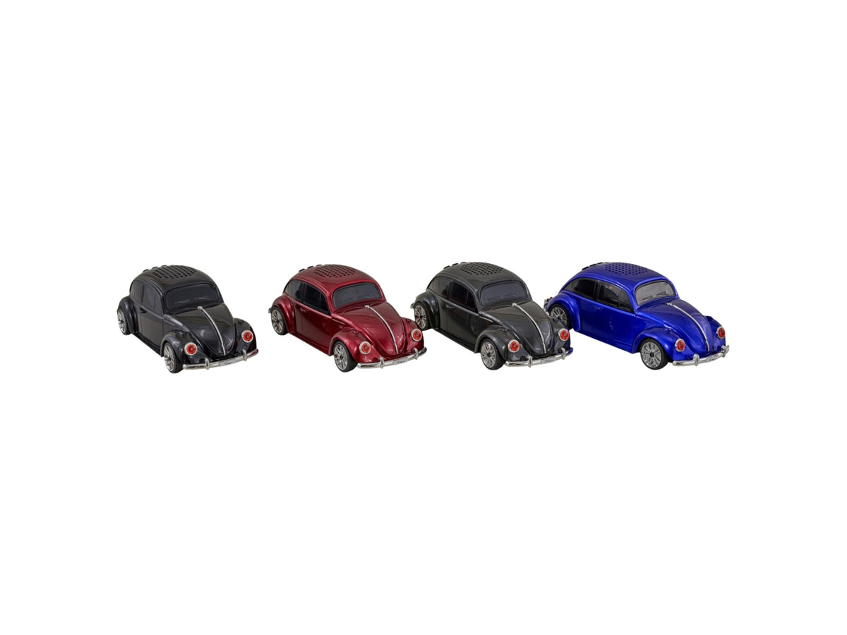 Autoparlante bluetooth porsche classic 23,3x9,4x9,3cm, 4 colori assortiti