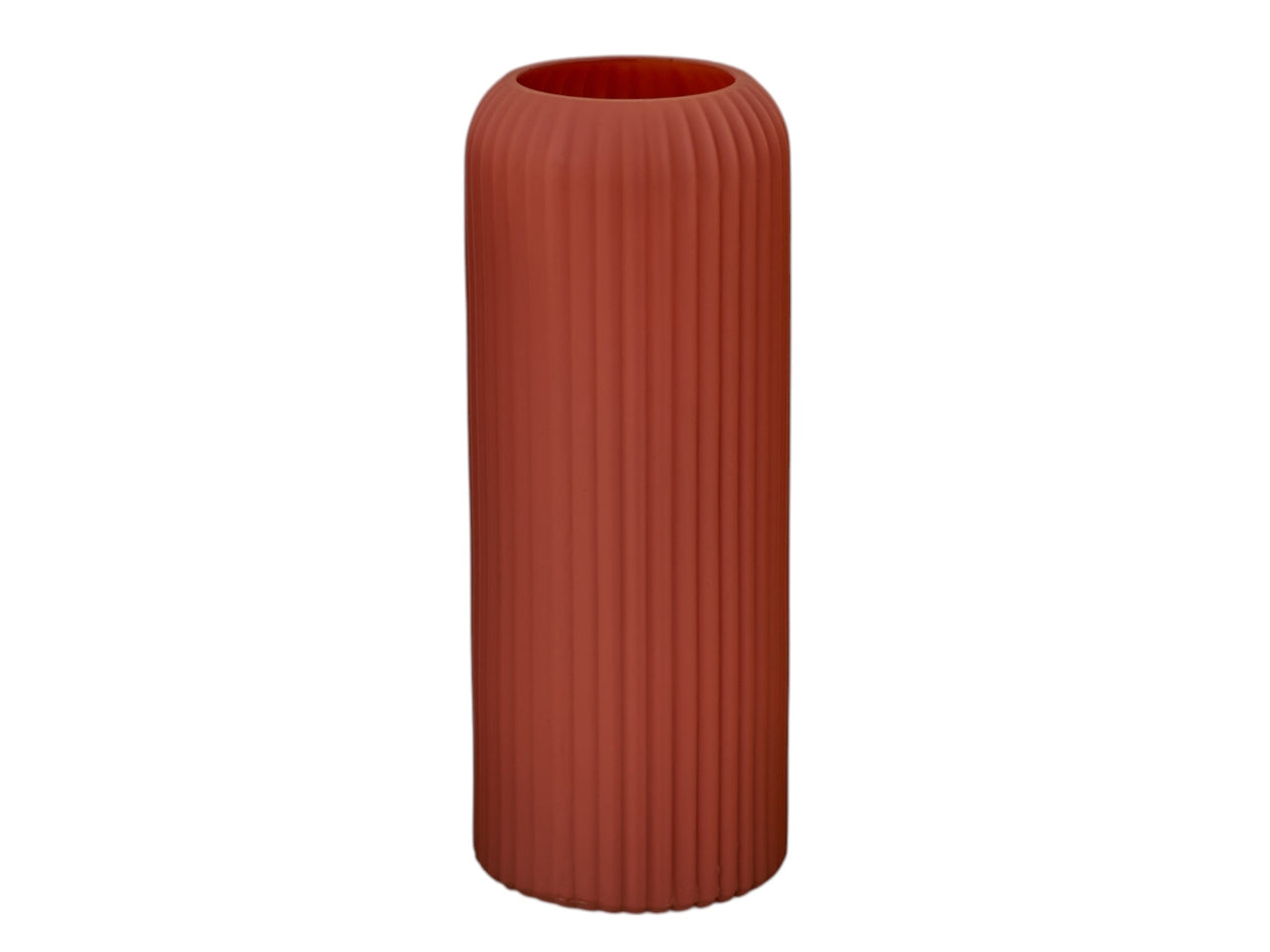 Matt vaso cilindro 10xh.25cm ruggine