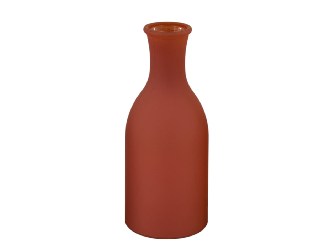 Matt vaso alto 9xh.21,6cm ruggine