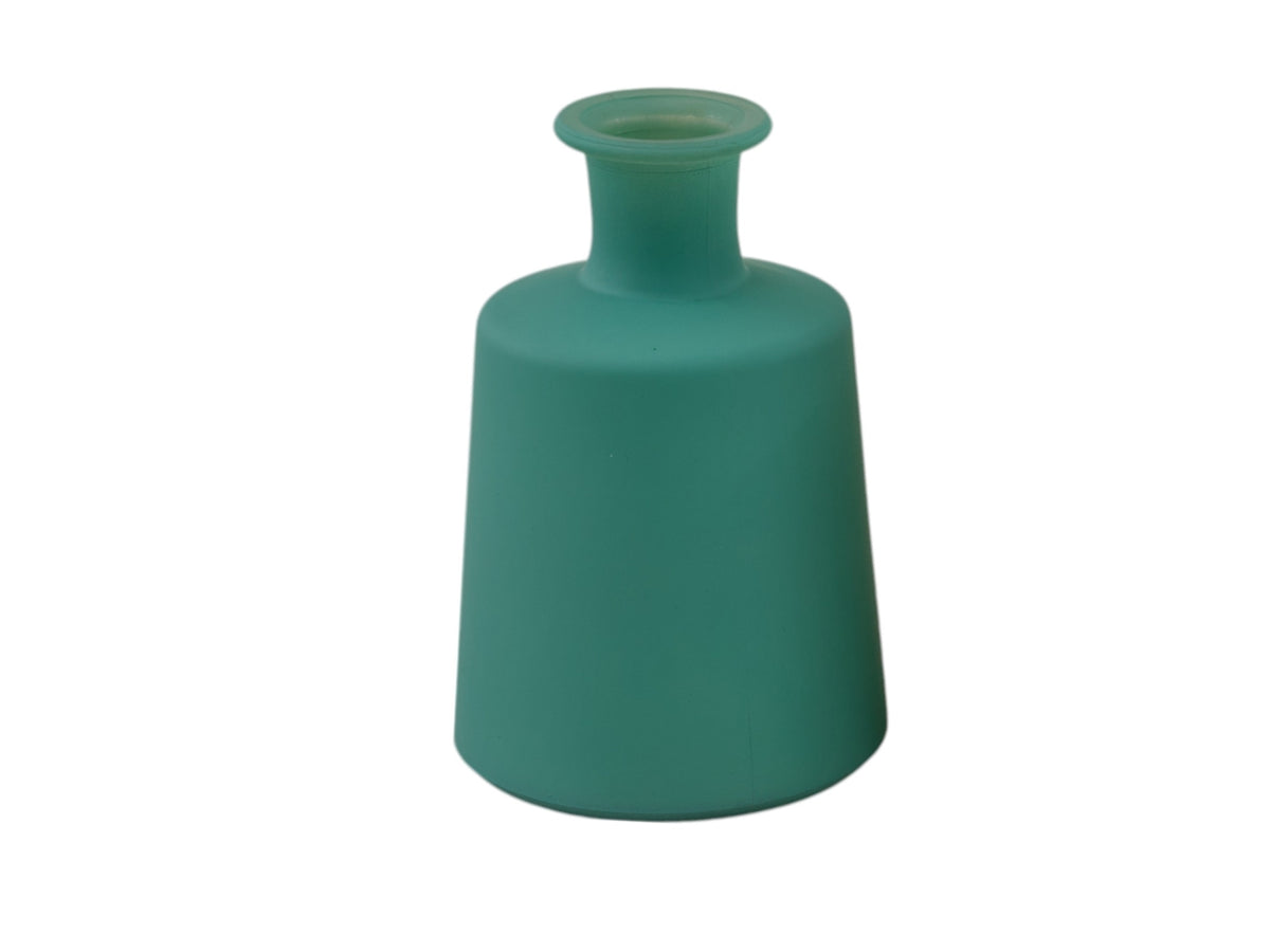 Matt vaso basso 12xh.18cm ottanio