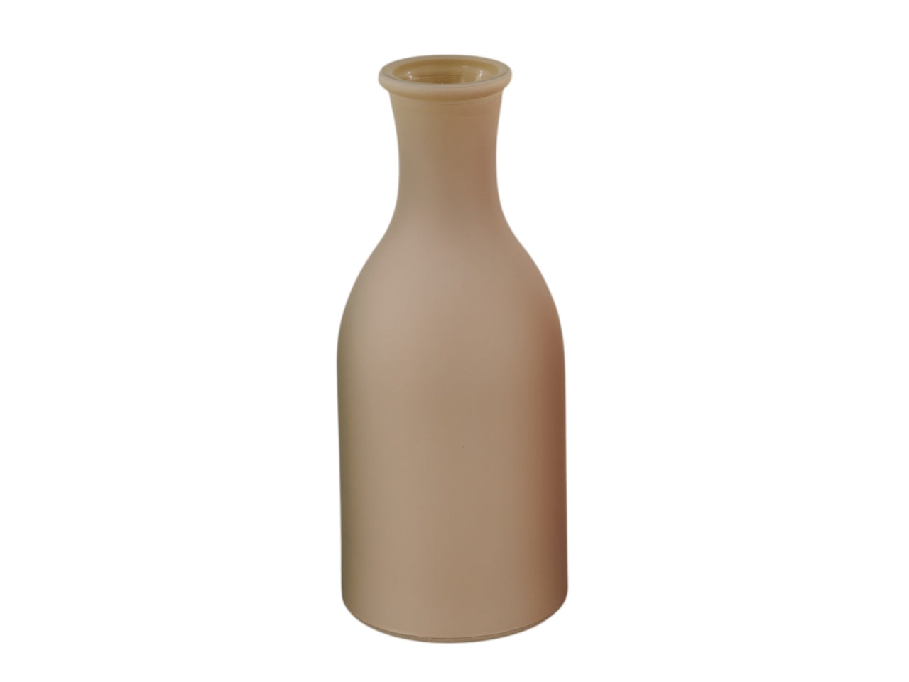 Matt vaso alto 9xh.21,6cm tortora