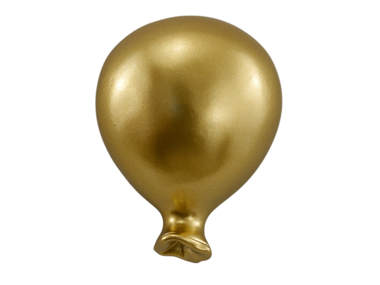 Magnete palloncino oro perlato