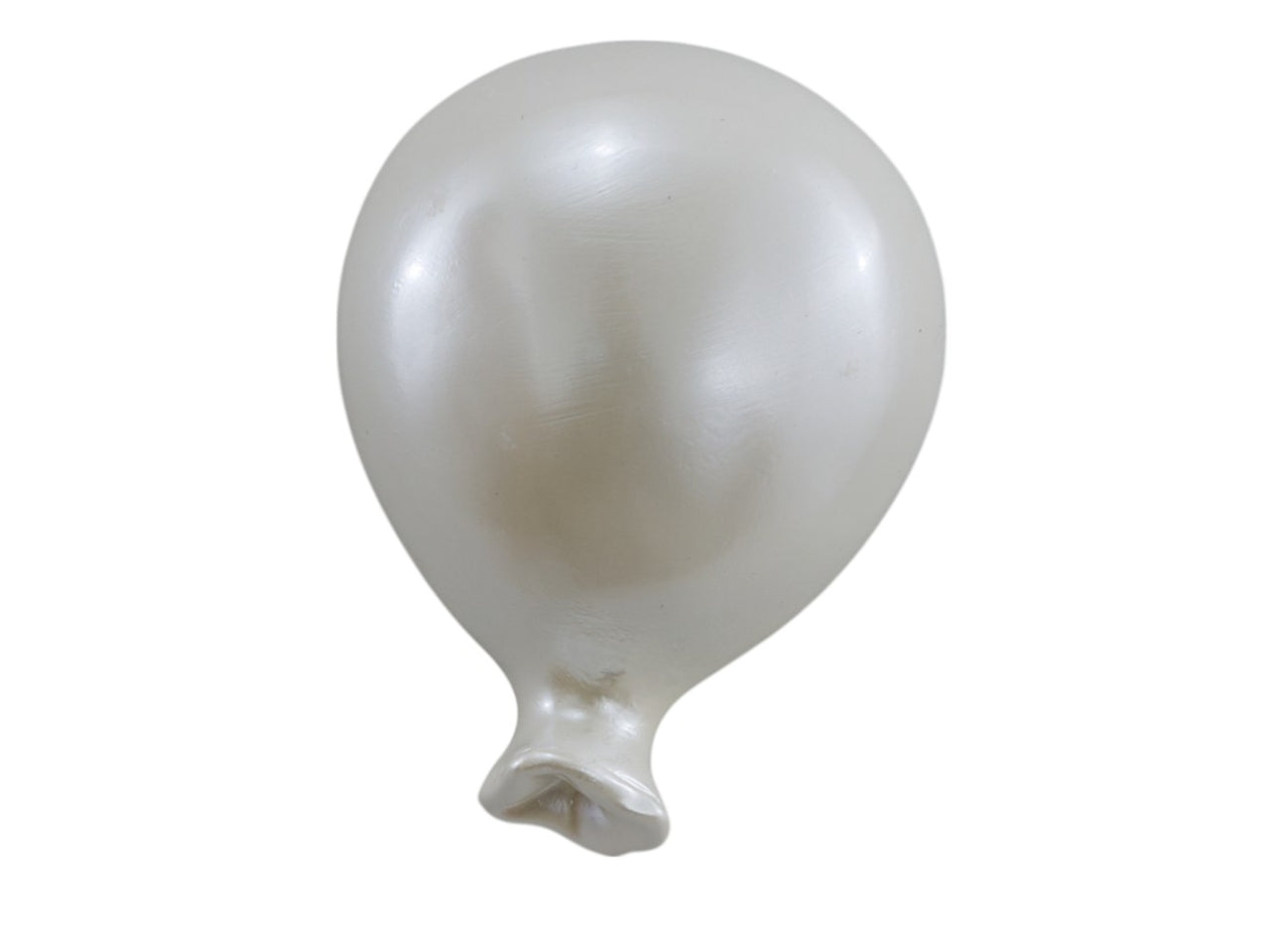 Magnete palloncino bianco perlato
