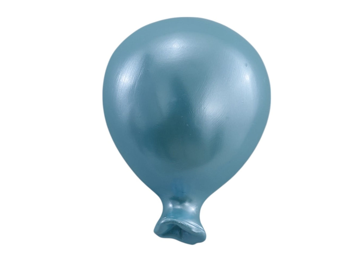 Magnete palloncino celeste perlato 5cm