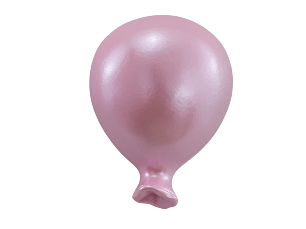 Magnete palloncino rosa perlato