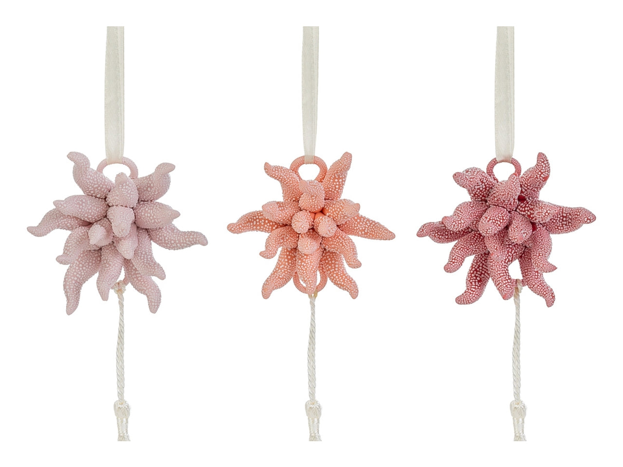 Appendino corallo con calamita 6x3cm in 3colori assortiti