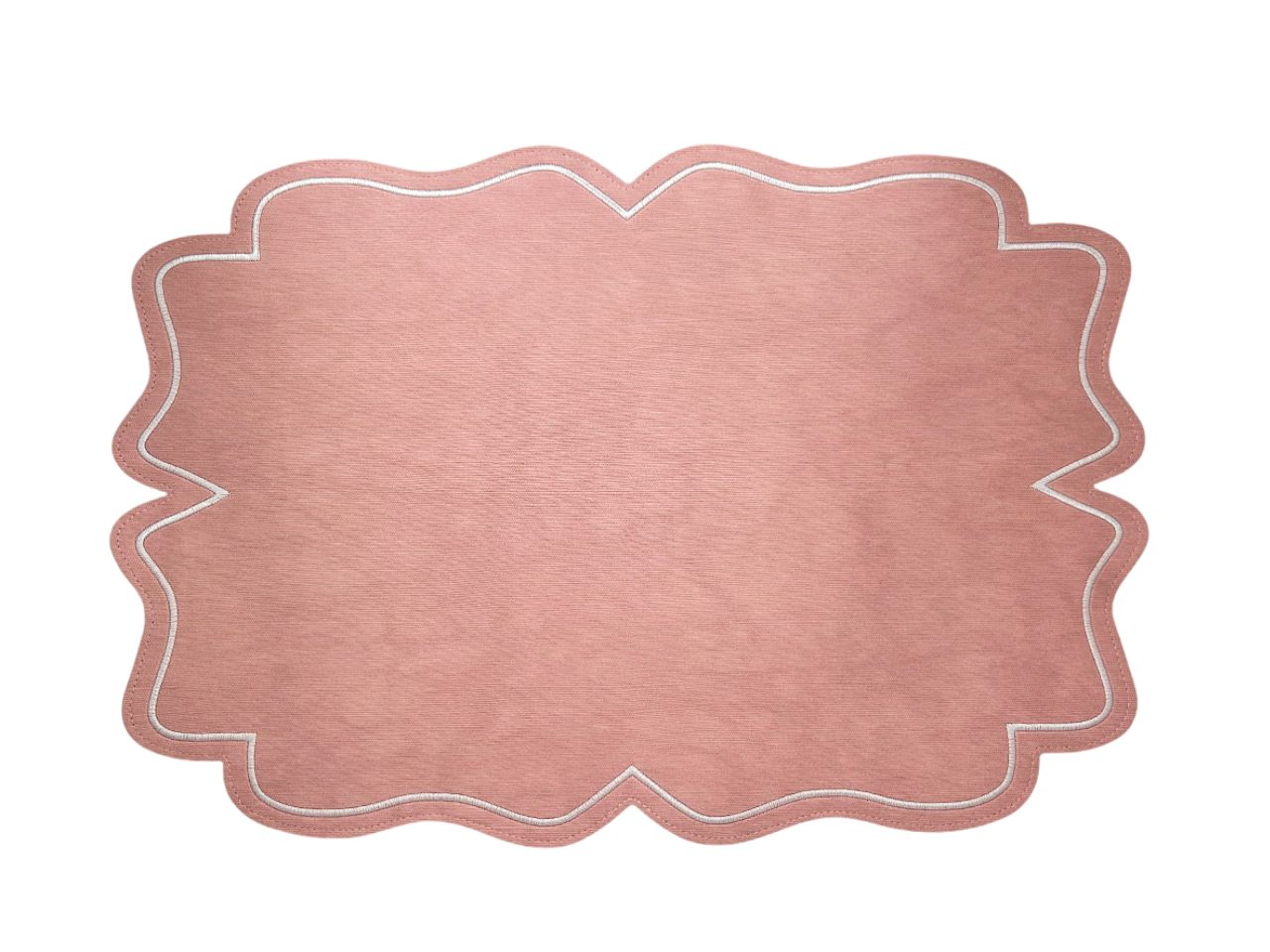 Tovaglietta di colore rosa 35x48cm