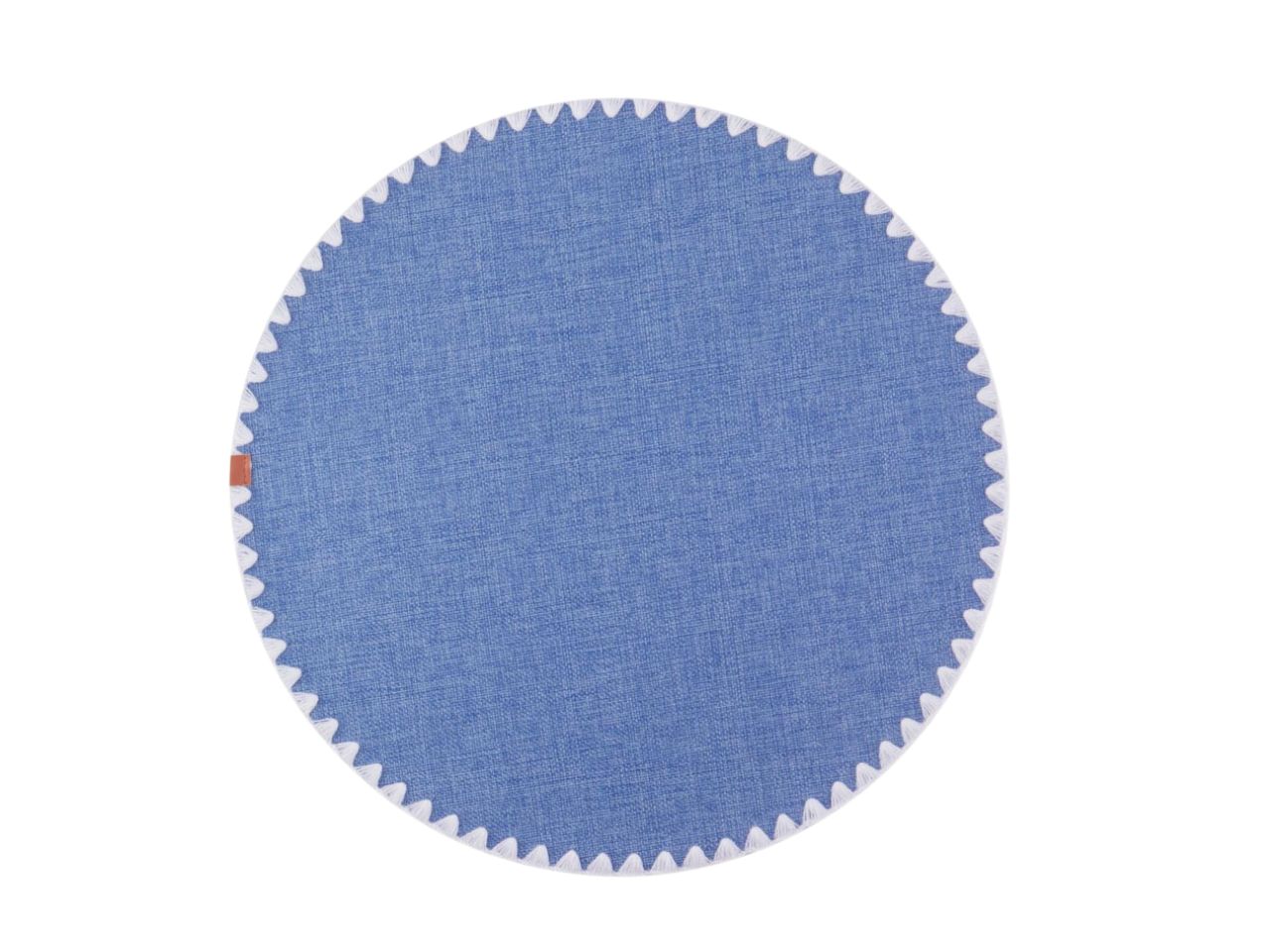 Tovaglietta di colore blu 38cm
