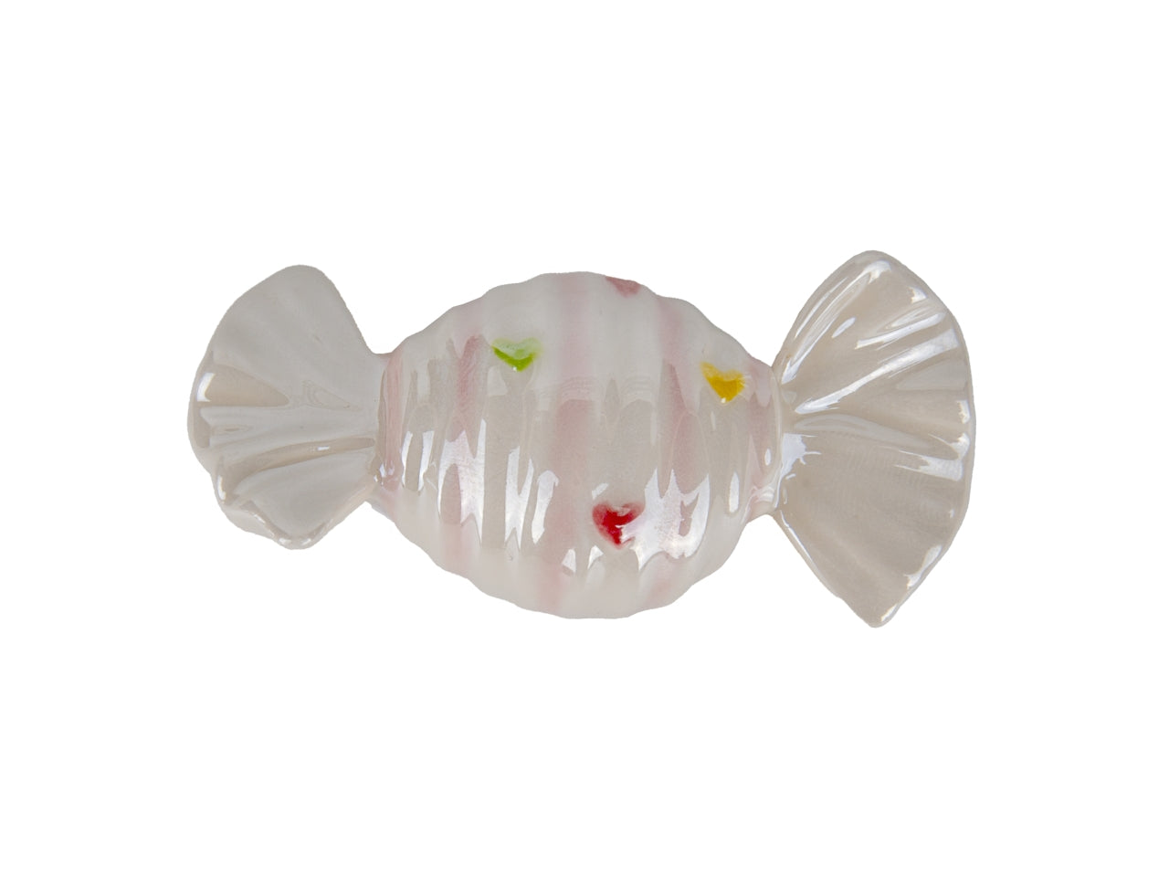 Candy caramella baby con magnete porcellana 6,5cm rosa