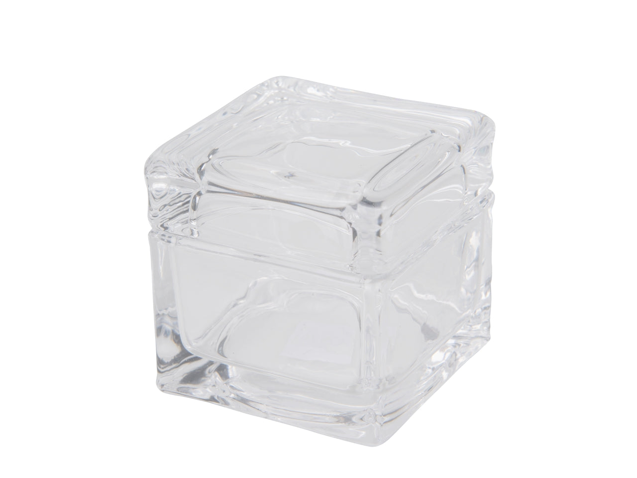Crystall scatolina in vetro 5x5x5cm