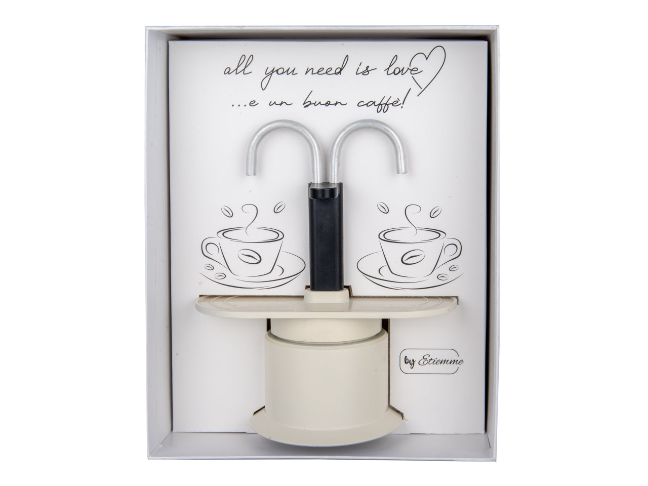 Chicco caffettiera 2tazza 16cm