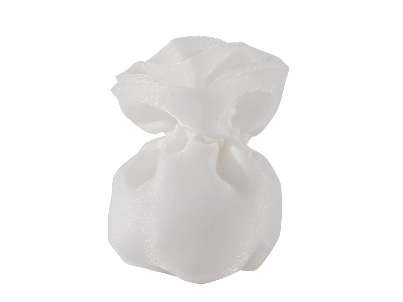 Garbo sacchetto diametro 6cm h.8cm bianco