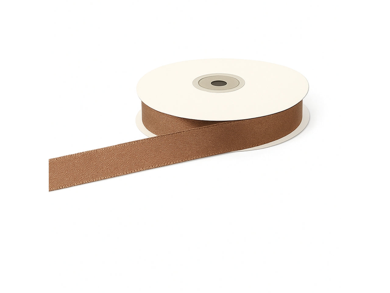 Doppio raso 15mmx50mt mocha mousse