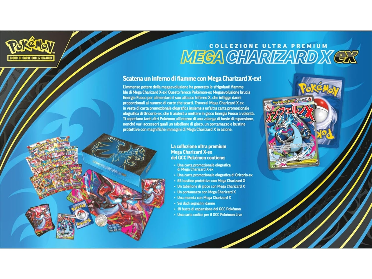 Pokemon collezione mega Ultra mega Premium