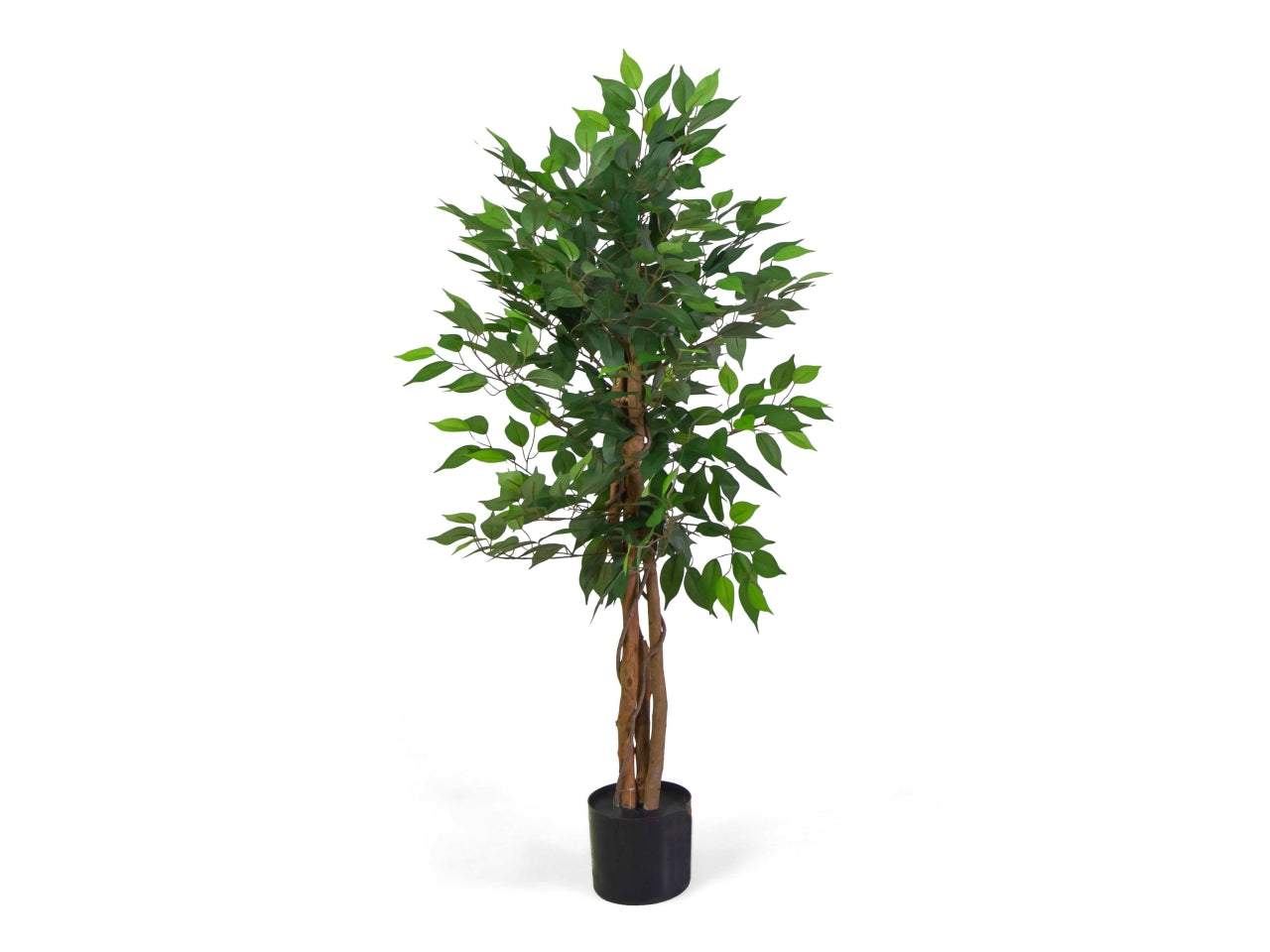 Pianta ficus artificiale 120cm